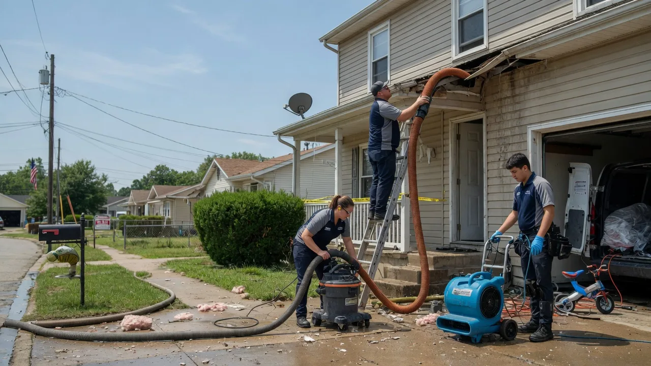 Water Damage Restoration in Cerro Gordo, IL near me